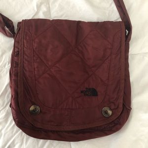 Women’s North Face cross body bag